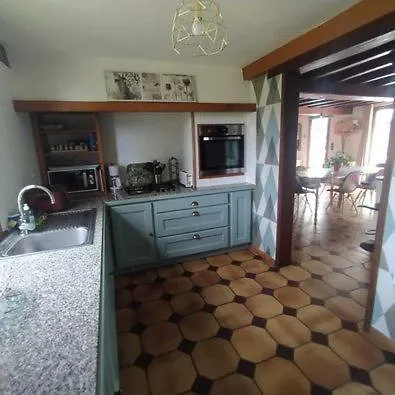 בית הארחה Au Nid D'amour Saint-Augustin (Pas-de-Calais)