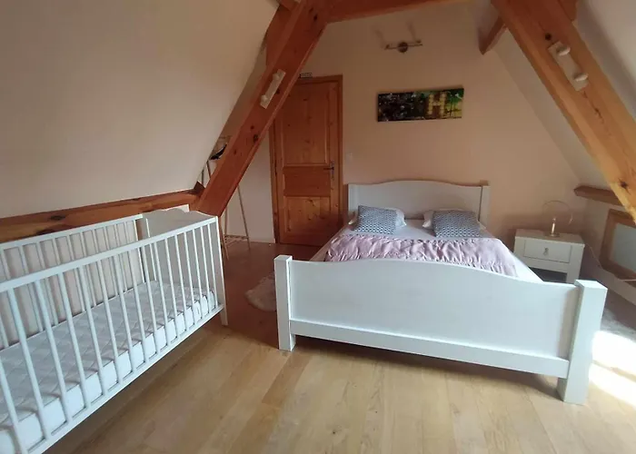 Maison d'hôtes Au Nid D'amour Saint-Augustin (Pas-de-Calais)