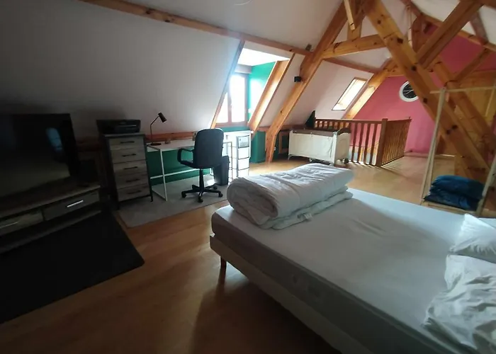 Maison d'hôtes Au Nid D'amour Saint-Augustin (Pas-de-Calais)